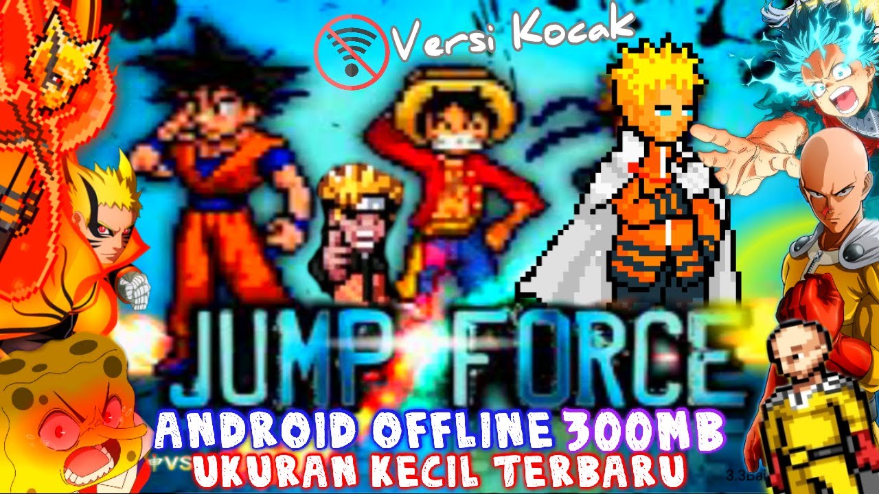 Download Jump Force Mugen Android, Full 98 Karakter, Offline