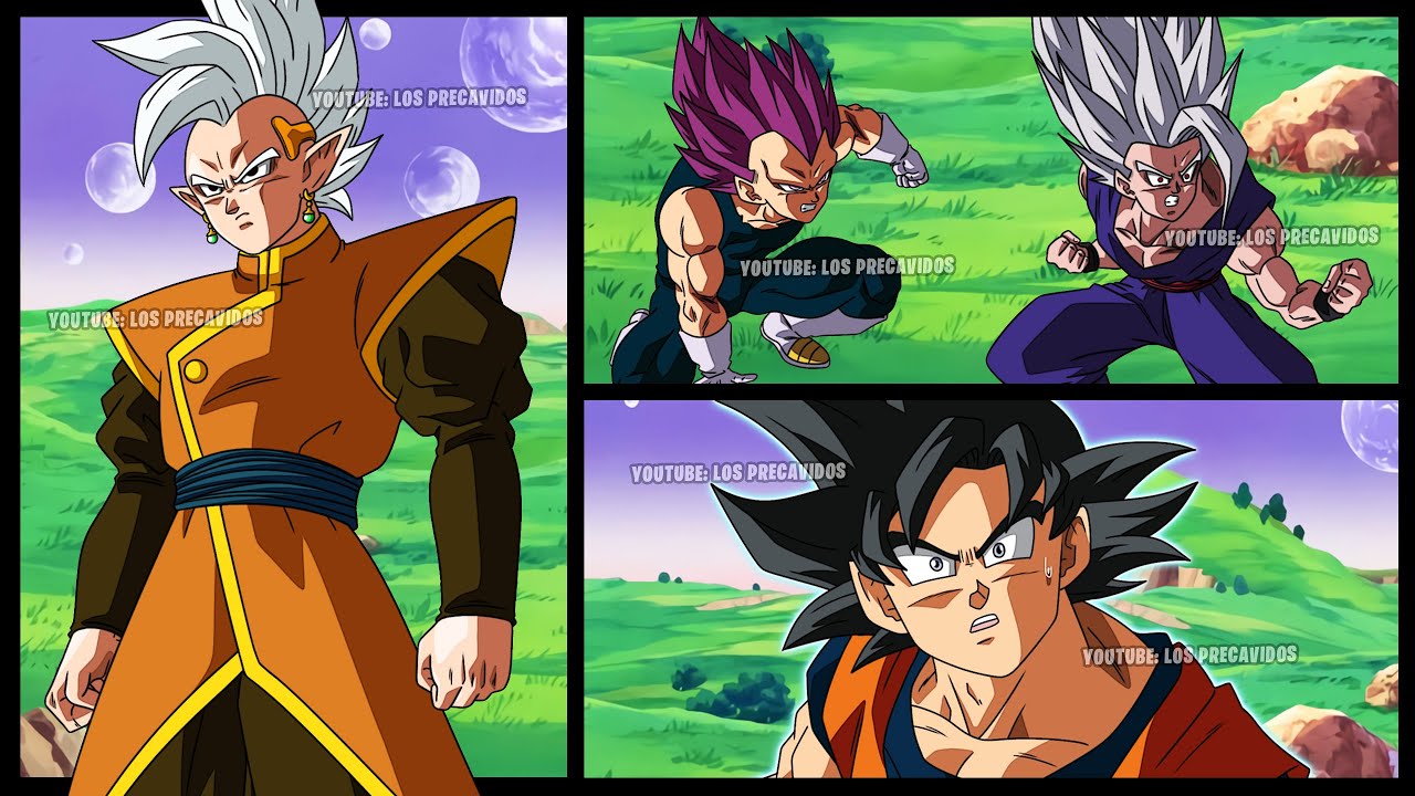 Super Dragon Ball Heroes Full Episode 49 HD!!! - BiliBili