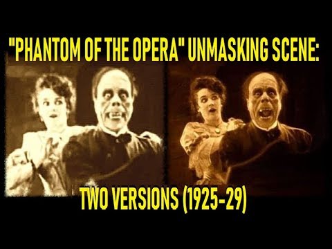 the phantom of the opera 1925 unmasking