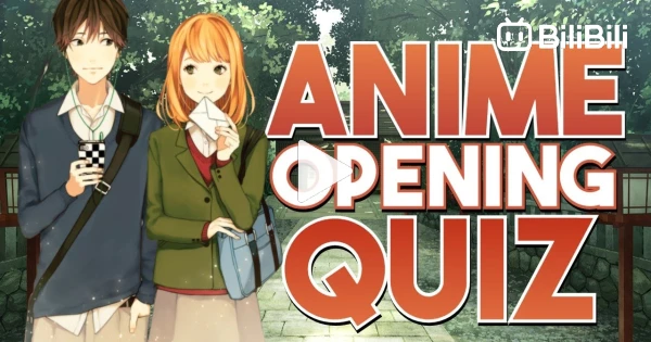 Guess The Anime Opening Quiz - #1 