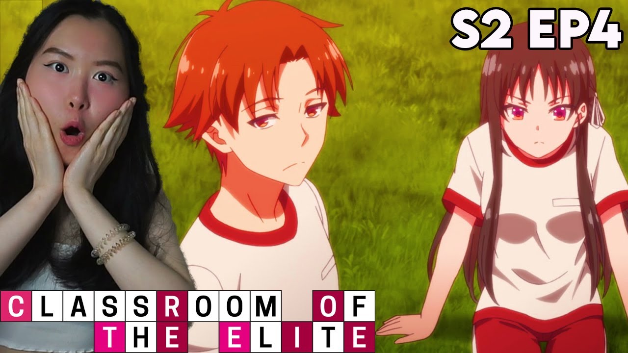 Classroom of the Elite Season 2 Episode 4 - BiliBili