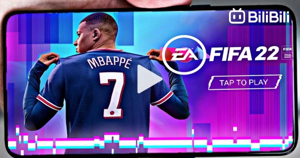 Download FIFA 22 Mobile 900MB Android Offline Best Graphics