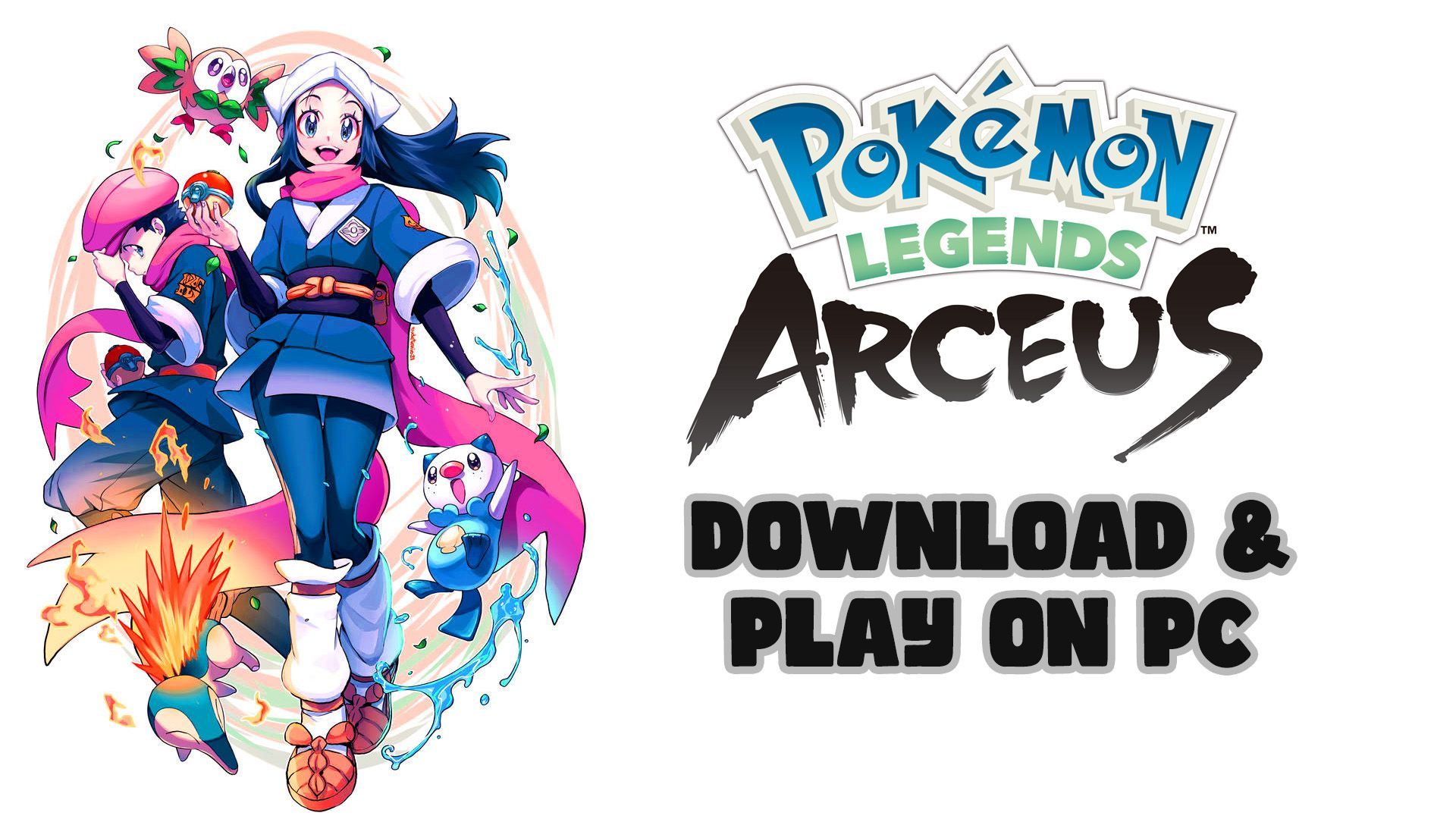 How to Optimize and Play Pokémon Legends Arceus on Yuzu Emulator