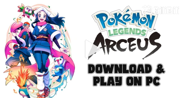 How to download and play Pokémon Legends Arceus on PC (XCI) YUZU