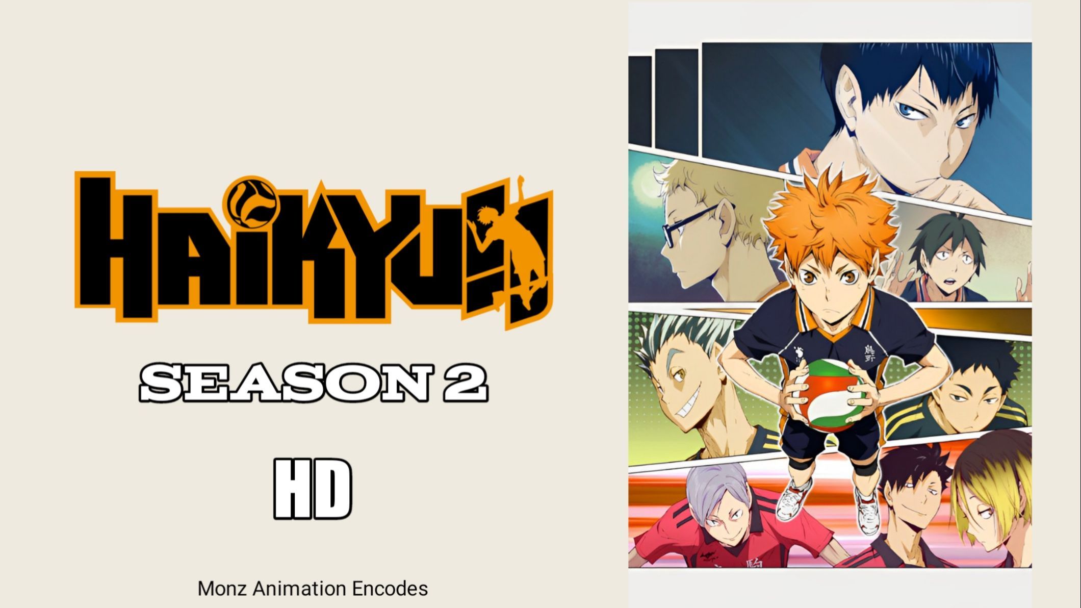 Haikyu The Aces of Volley Ball 2 First Second Season 2 Part 1 Ep. 1-13  Spain 3T