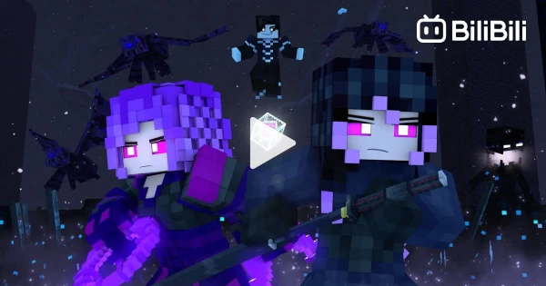 Ender Wish - A Minecraft Original Music Video ♪ 