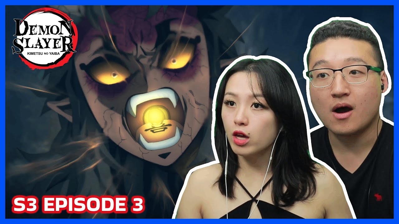 Yoriichi Type Zero  Demon Slayer Season 3 Episode 2 & Ending REACTION +  REVIEW! 