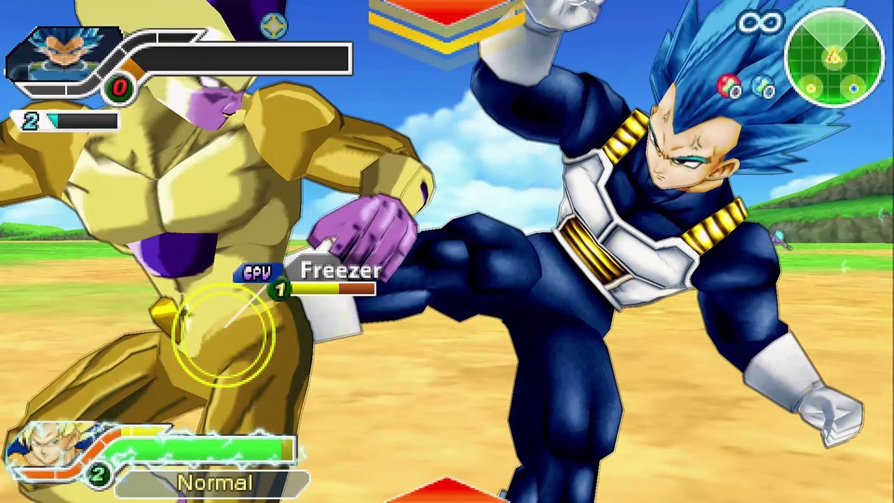 Equipo  Dragon Ball Z Budokai Tenkaichi 4