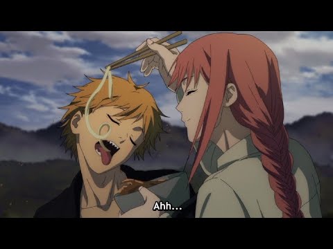 o denji tá de olho nos peitinhos da makima ( ͡° ͜ʖ ͡°) Legendado PT-BR Chainsaw  Man 🇧🇷 1080p 60fps - Bilibili