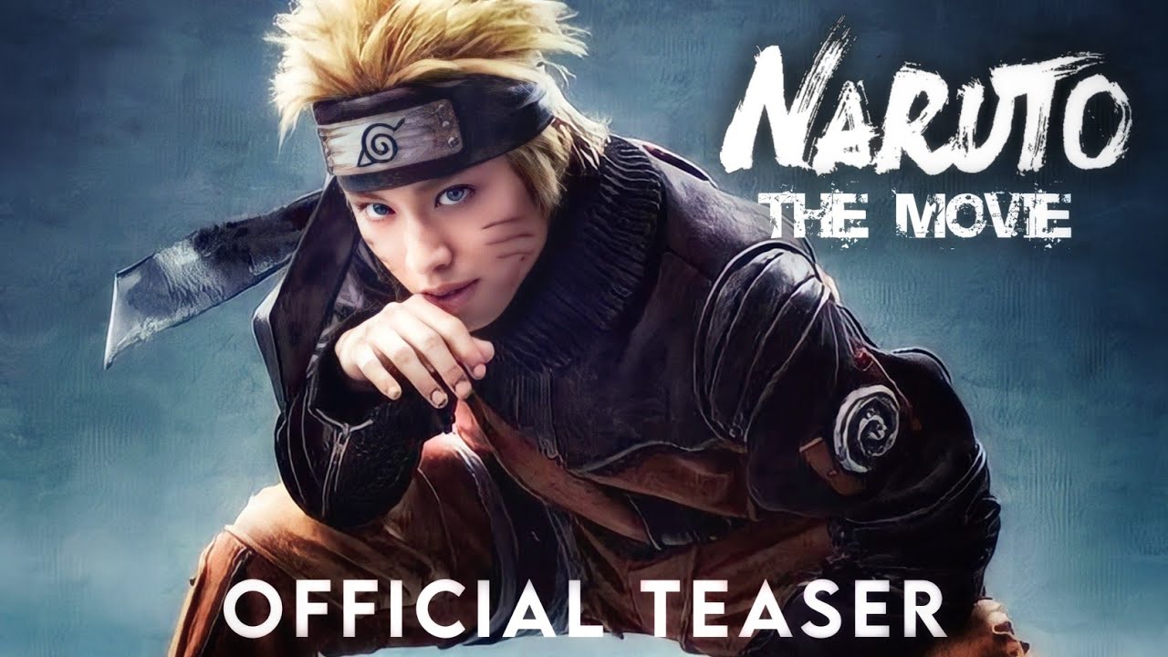 Naruto Live Action (2024) Teaser Trailer - Shueisha Concept - BiliBili