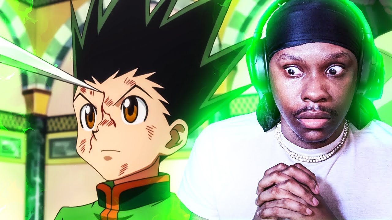 Gon vs Hanzo  Hunter X Hunter 