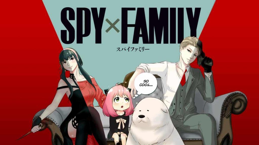 Spy x Family Part 2 (Dub) Episode 1 - BiliBili