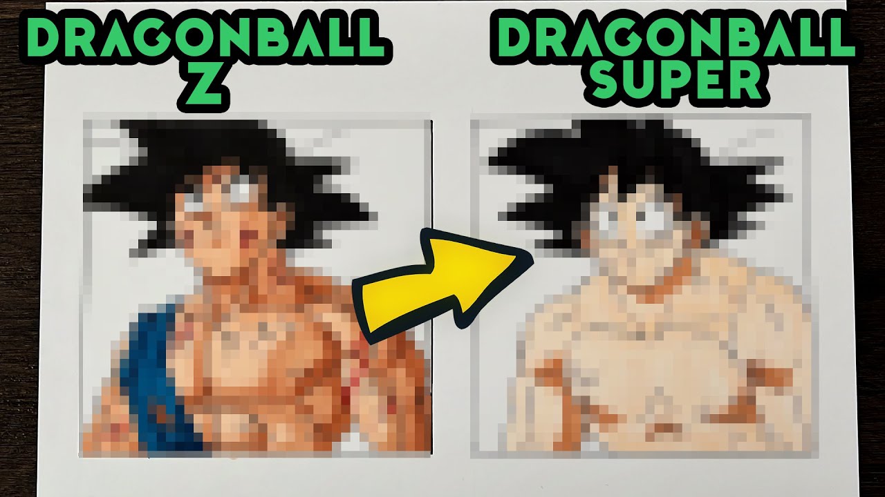 How to Draw Goku Ultra Instinct - [Dragon Ball Super] - BiliBili