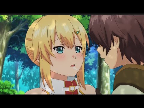 Anime Ore dake Haireru Kakushi Dungeon Noir & Emma Kiss Scenes - BiliBili