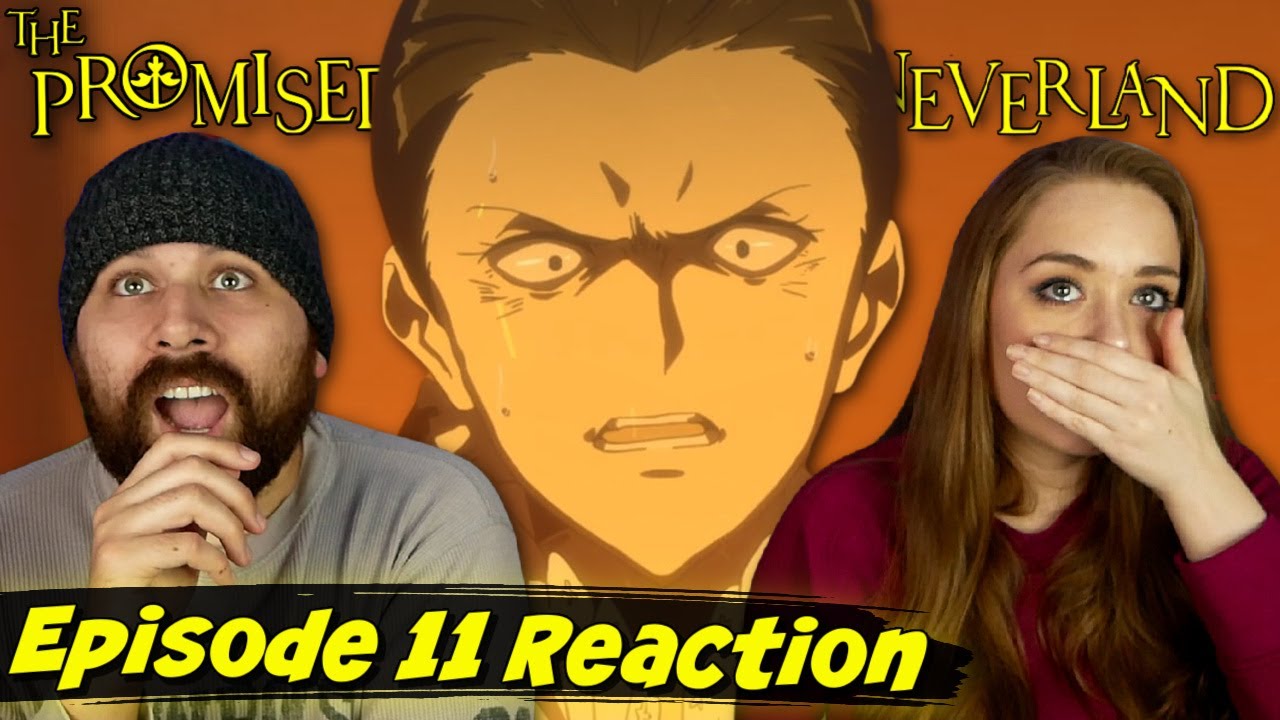 The Promised Neverland Episode One Reaction