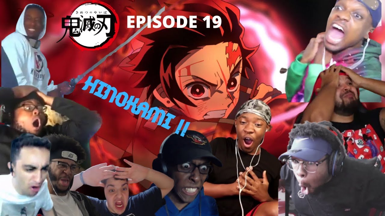 Demon Slayer: Kimetsu no Yaiba Episode 19 Reaction Mashup