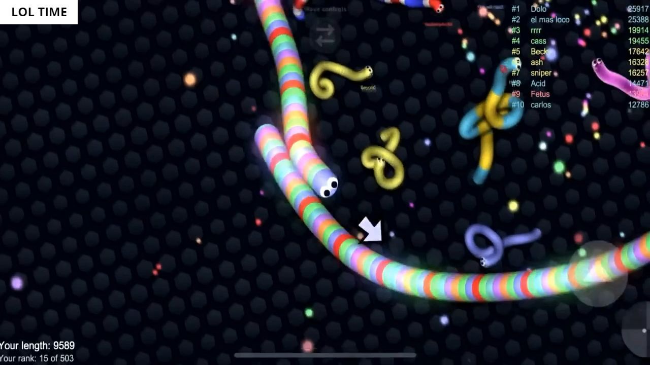 How To Zoom Out On Slitherio