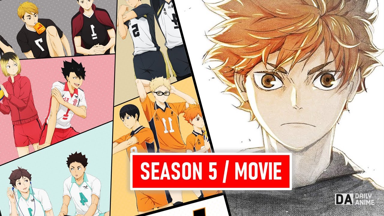 Haikyuu Season 5 Release Date and News! #haikyuuseason5 #haikyuu #anime  #updates #relessedate - BiliBili