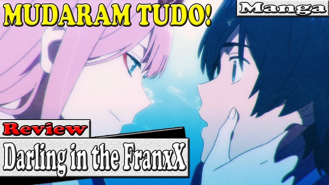 Diferenças do Anime pro Mangá de Darling in the Franxx - Parte 4