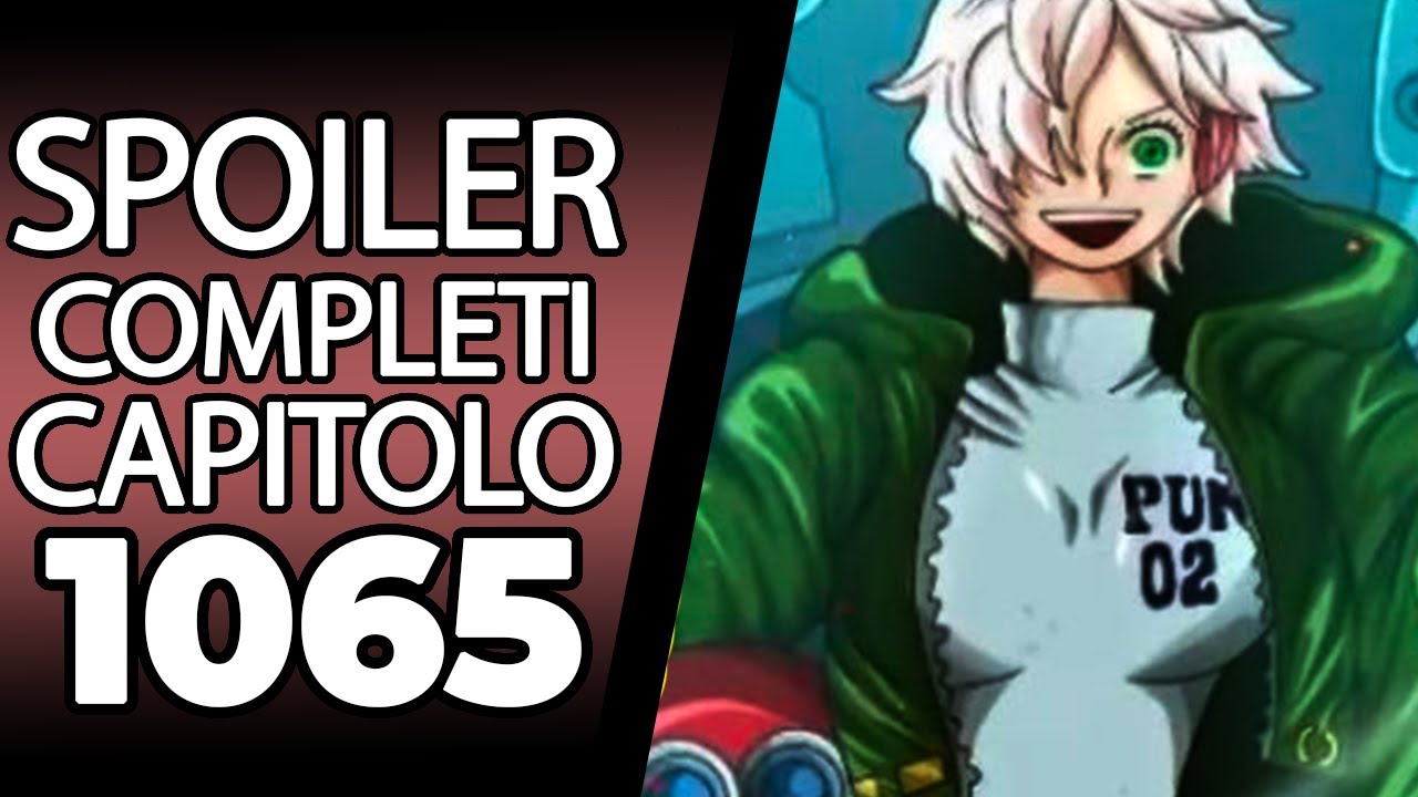 ONE PIECE 1065 SPOILERS, SEIS, ODA ESTÁ LOQUÍSIMO, UN VERSUS IMPENSADO