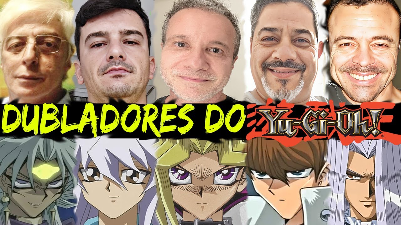 Anime Yu-Gi-Oh! 5D's em Fase de Dublagem