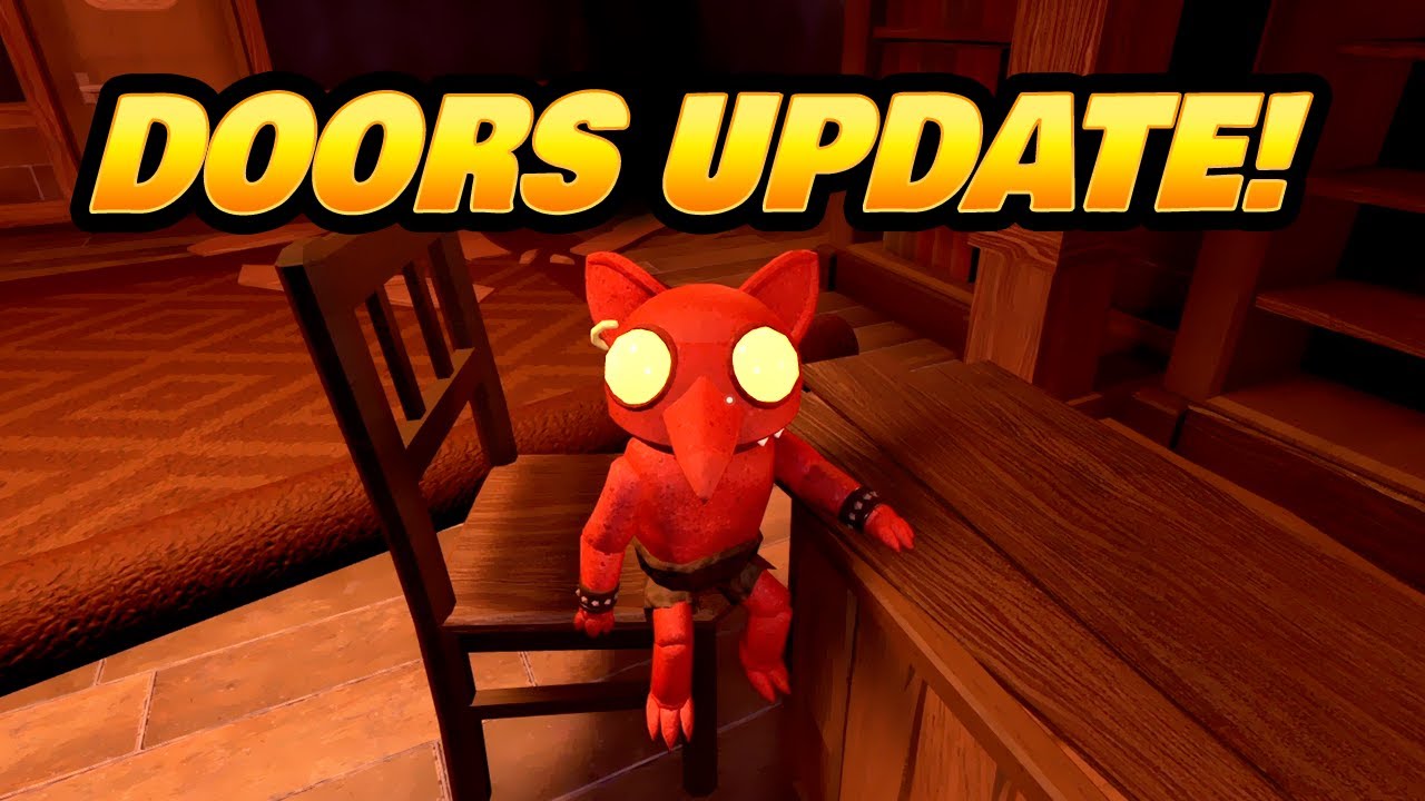 DOORS: Hotel Update - All CRUCIFIX Uses + New Monsters Jumpscares