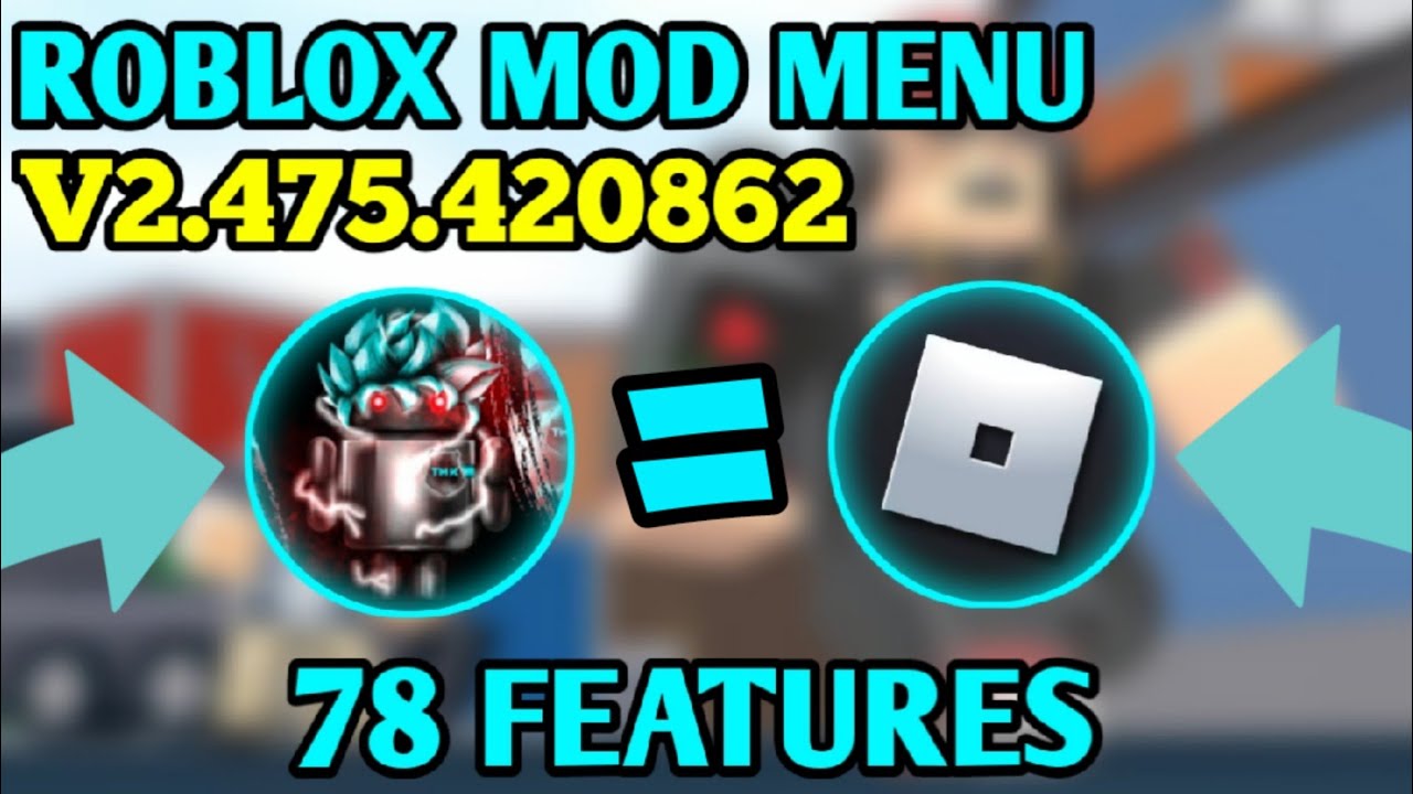 Roblox Mod Menu V2.499.381 With 86 Features LATEST APK 100% Working!! No  Banned! Easy To Use!!! - BiliBili