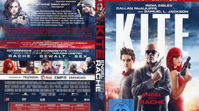 kite 2022 dvd cover