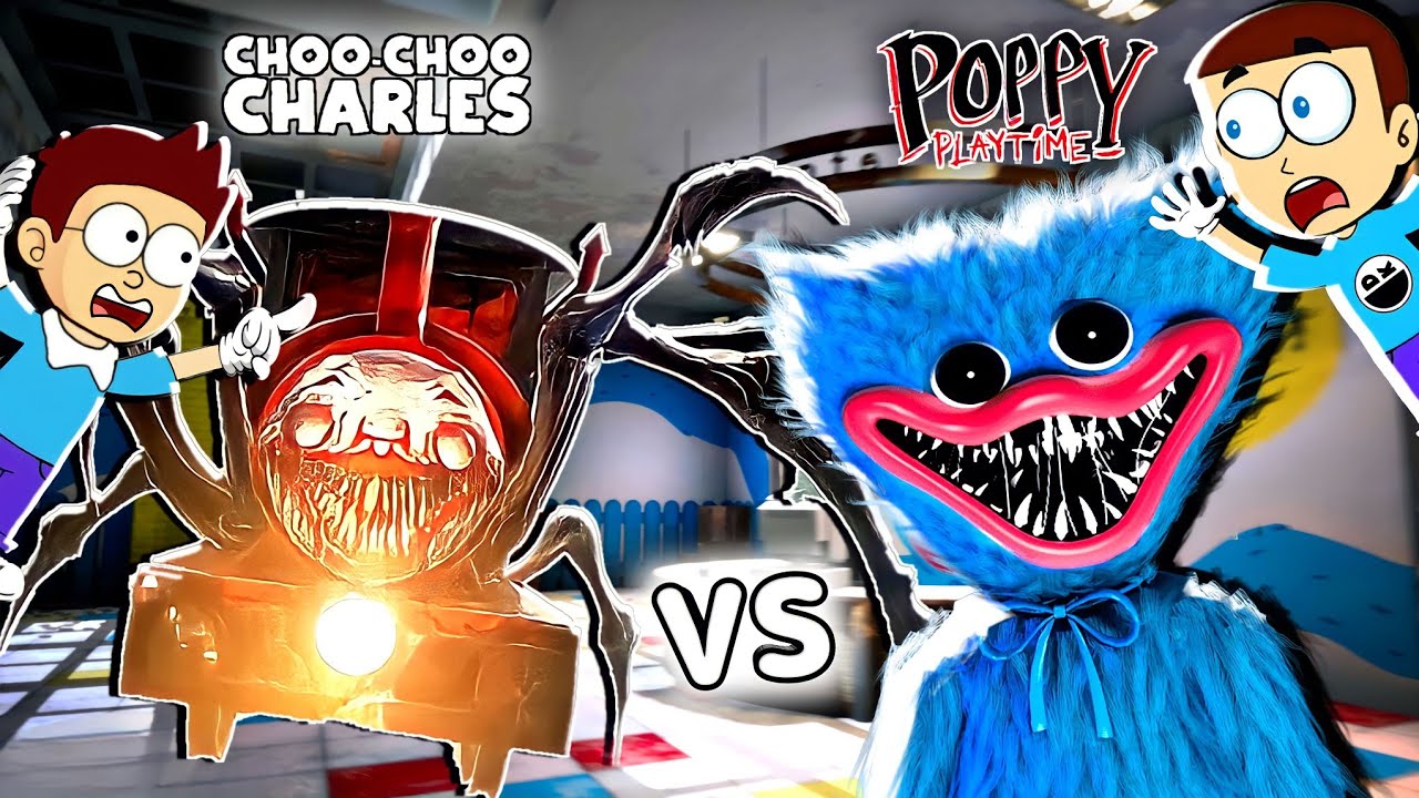 Choo Choo Charles vs Poppy Playtime Boxy Boo