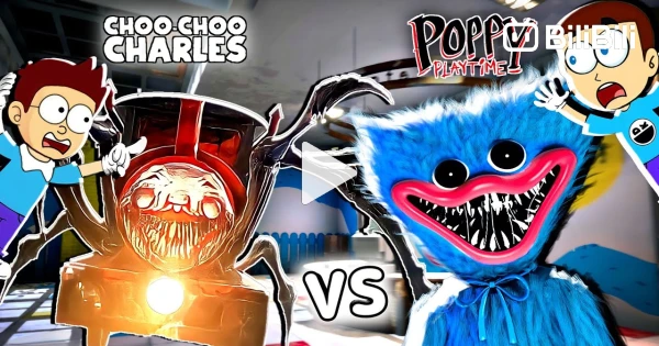 Choo Choo Charles vs Poppy Playtime Boxy Boo