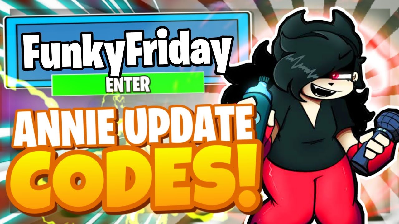 ALL NEW *ANNIE* UPDATE OP CODES! Roblox Funky Friday - BiliBili