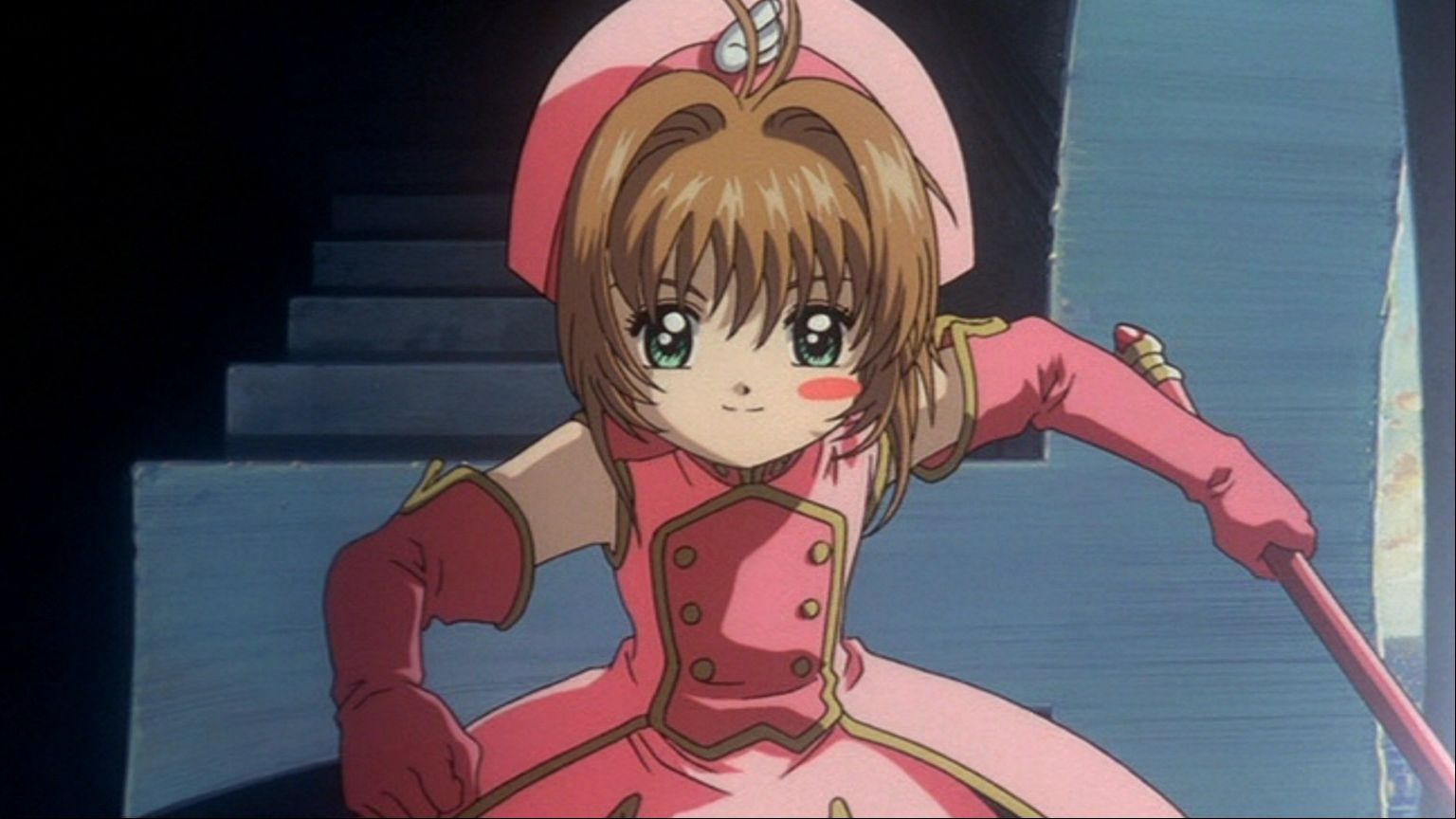 Cardcaptor Sakura Filme 2: Fuuin Sareta Card (2000) — The Movie