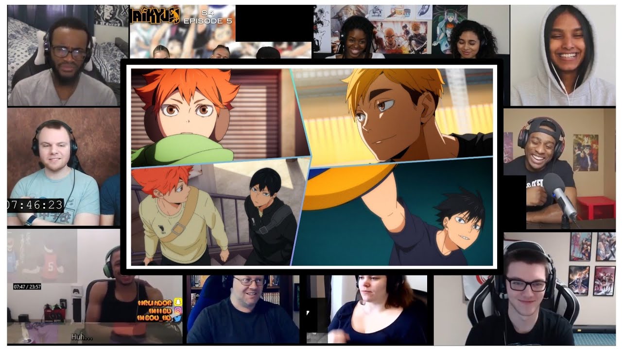 Haikyuu!! Season 4 Episode 22 Reaction Mashup