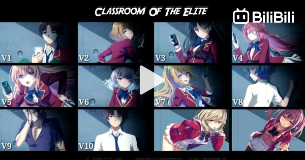 Classroom Of The Elite S2 -Episode 10 (ENG SUB) - BiliBili