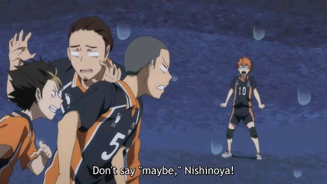 haikyuu s1 eng dub ep 14 - BiliBili