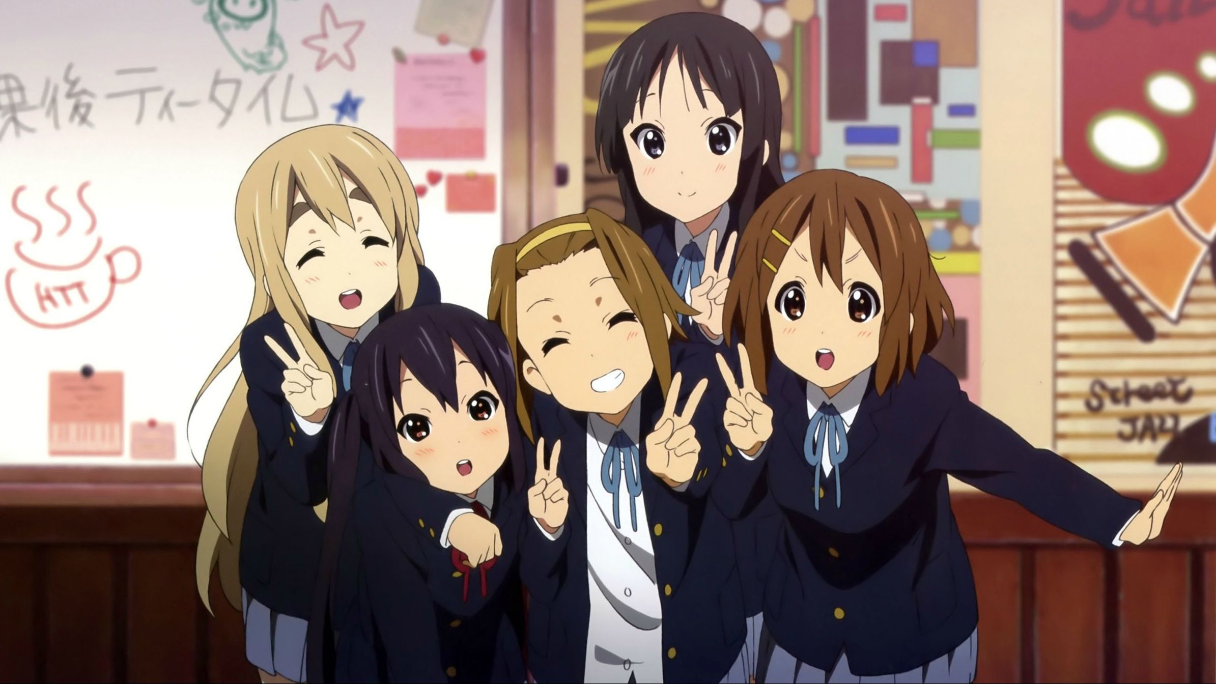 K-ON! Episode 1  No-Life: Anime, Philosophy, and the Weird