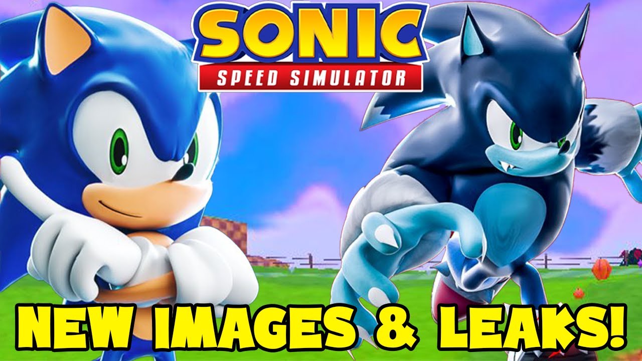 Movie Sonic LEAKED in Sonic Speed Simulator? (Roblox) 