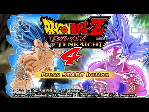 New ISO - Dragon Ball Z Budokai Tenkaichi 3 Movie Version V2 Mod 