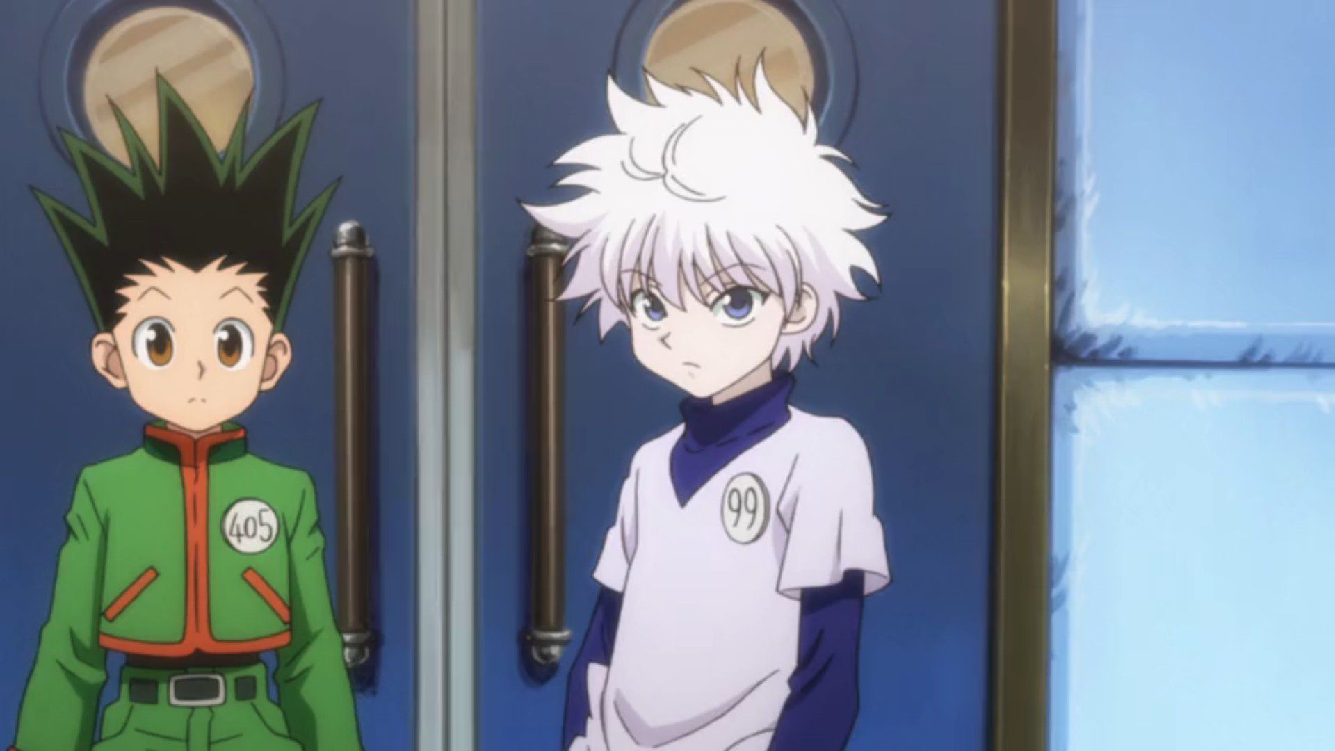 Hunter × Hunter Season 01 Episode 07: Showdown × On × The Airship In Hindi  - video Dailymotion