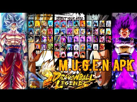 NEW Dragon Ball Super Mugen Apk Download For Android With 60 Characters! -  BiliBili