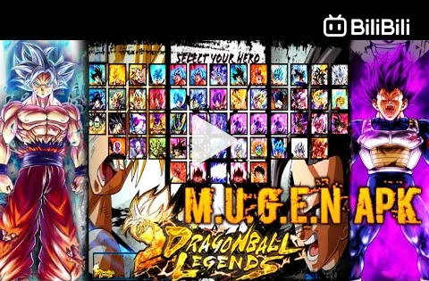 NEW Dragon Ball Super Mugen Apk Download For Android With 60 Characters! -  BiliBili