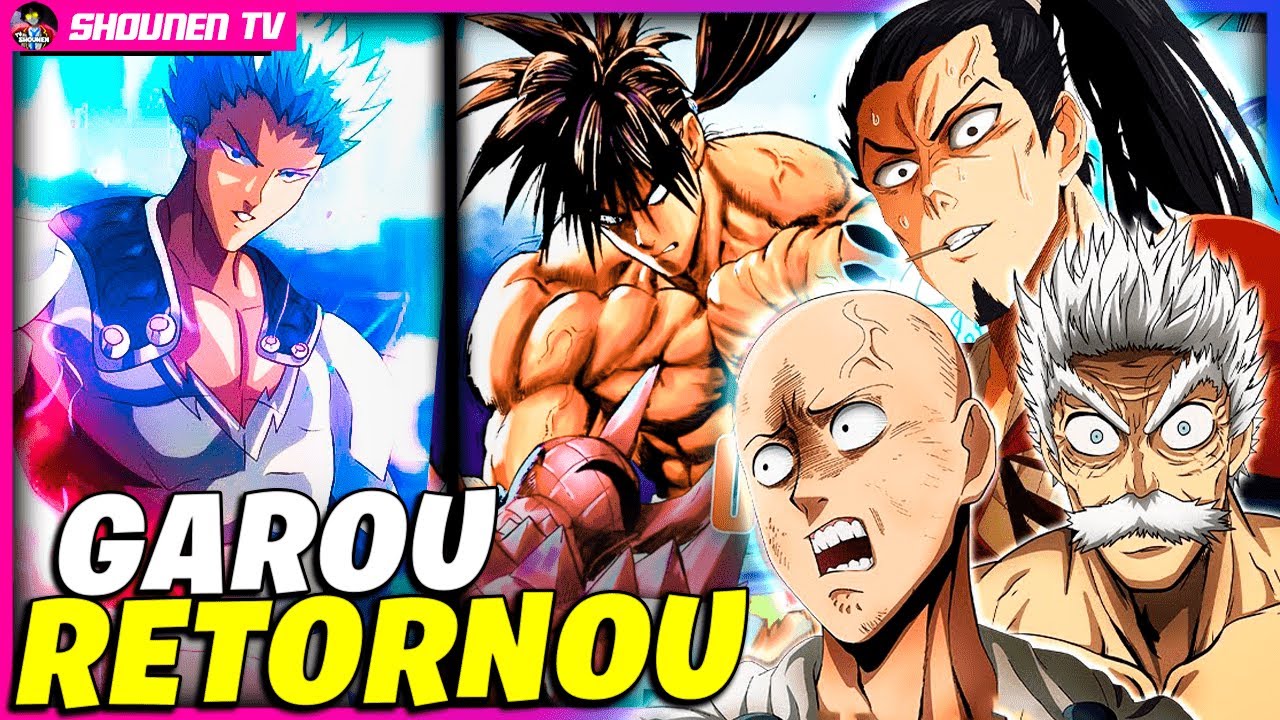 SAITAMA SÉRIO vs GAROU CÓSMICO FINAL! One Punch Man - Capítulo 168