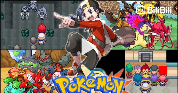 Updated Pokemon GBA Rom With Mega Evolution, Gen 1-9, Paldean Forms ...