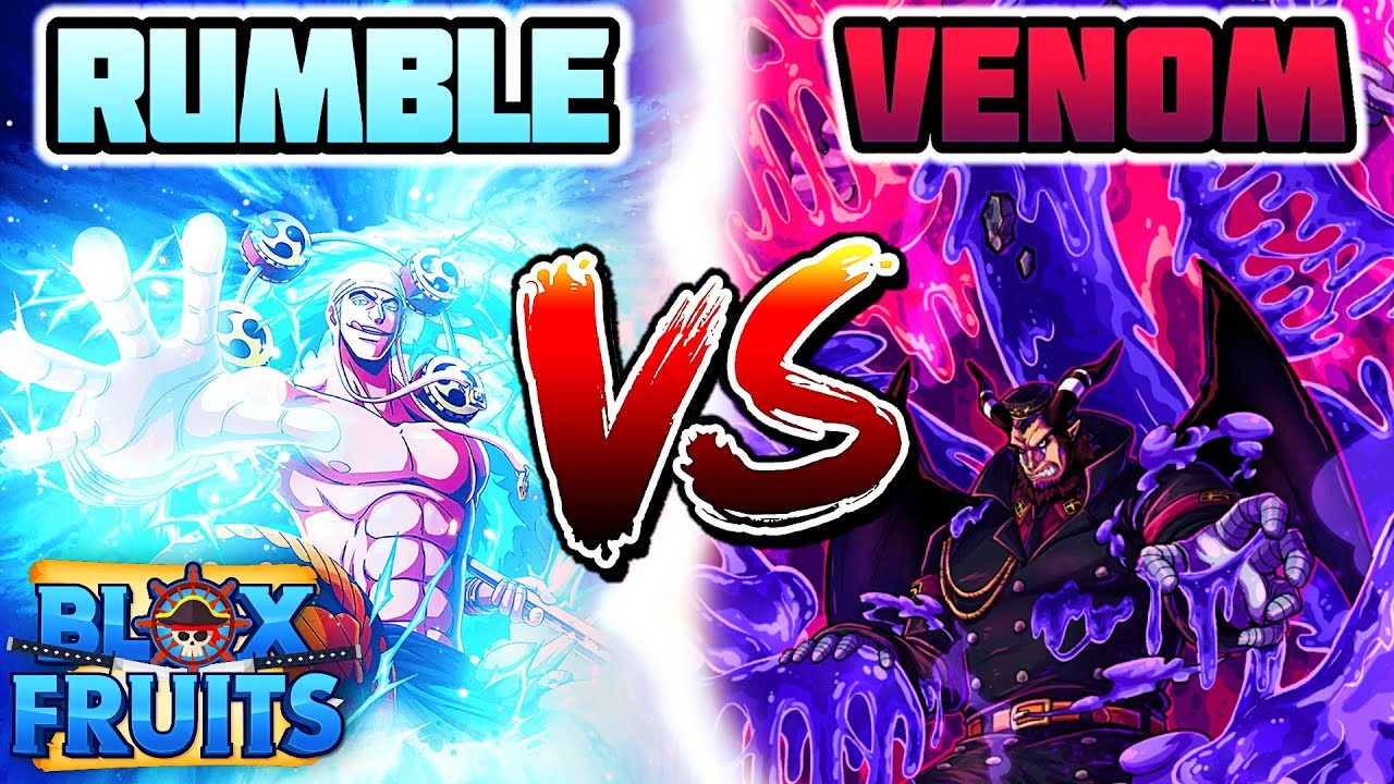 AWAKENED!!) Dark Vs Venom - Blox Fruits 