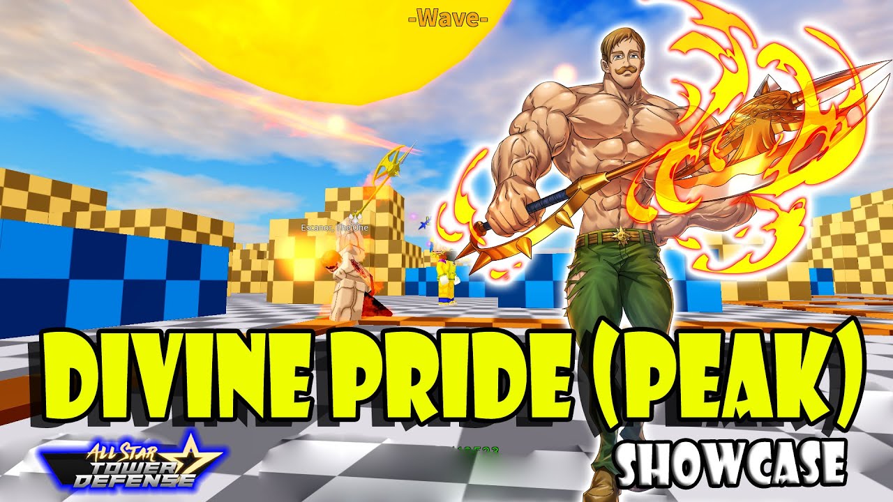 6 STAR DIVINE PRIDE (PEAK) / ESCANOR UNIT REVIEW IN (All Star