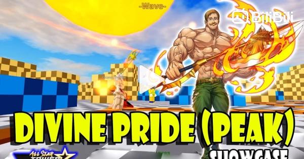 Divine Pride (Peak) Showcase (Pride The One 7 Deadly Sins) All Star Tower  Defense ASTD Roblox 