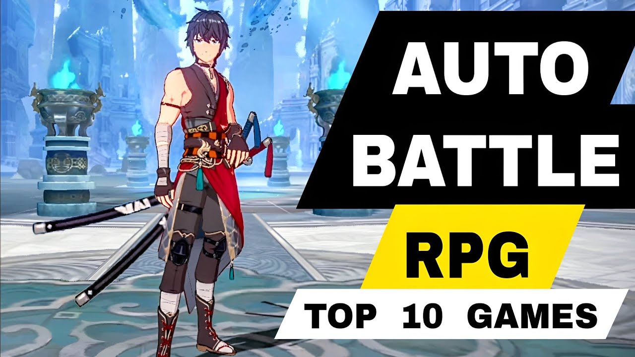 Top 10 melhores jogos (RPG/MMORPG) de Animes para Android 