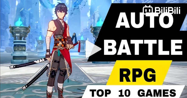 Top 10 melhores jogos (RPG/MMORPG) de Animes para Android 