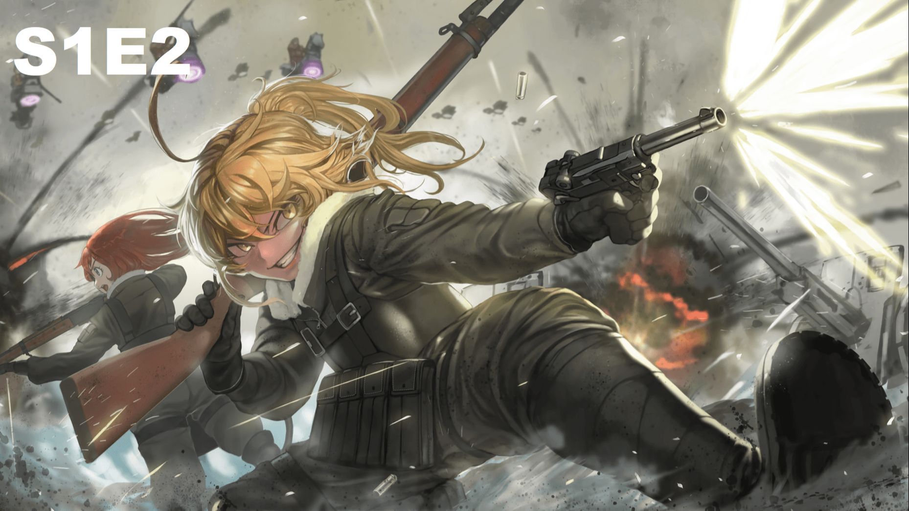 Youjo Senki – ep 2 – Deus ou Diabo