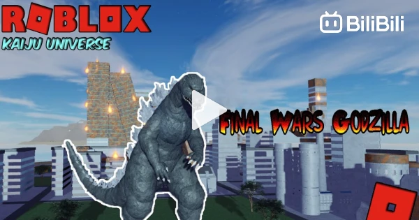 Godzilla: Creator Challenge - Roblox